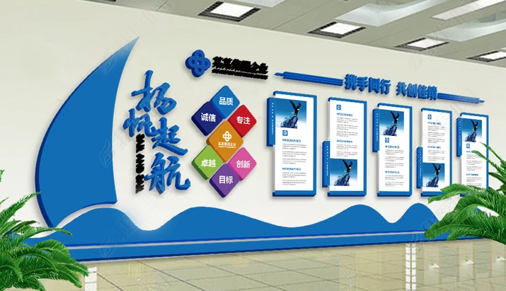 烟台企业文化展厅