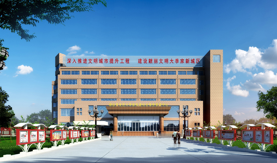 烟台商业空间装修