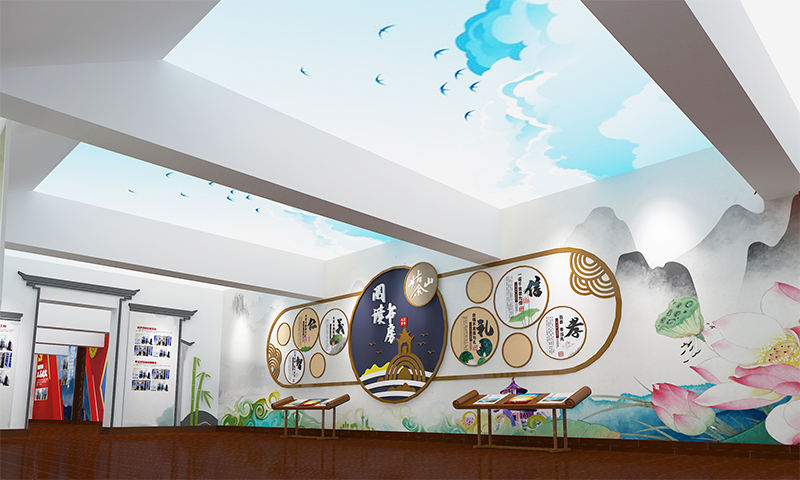 烟台党建展厅设计 