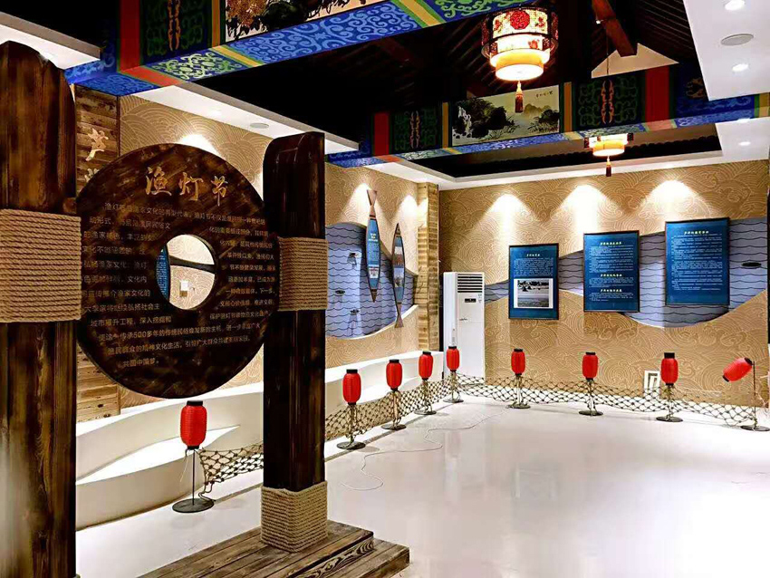 烟台非遗文化馆设计