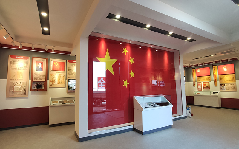 烟台红色文化展厅
