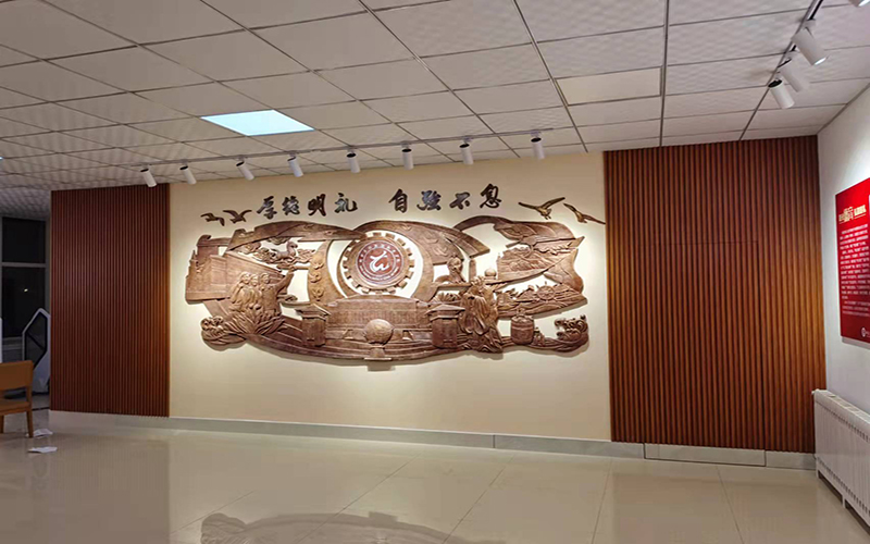 烟台校园展厅装修